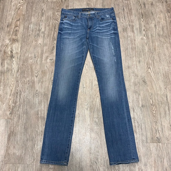 Big Star | Kate Mid Rise Straight - Picture 4 of 7